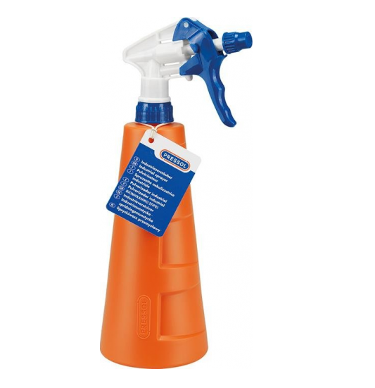 Ipari porlaszt&oacute; permetező 750 ml PE, narancs, r&eacute;z f&uacute;v&oacute;k&aacute;s 06267 956 Pressol
