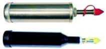 Grease gun push type, steel