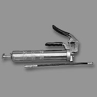 One hand grease gun